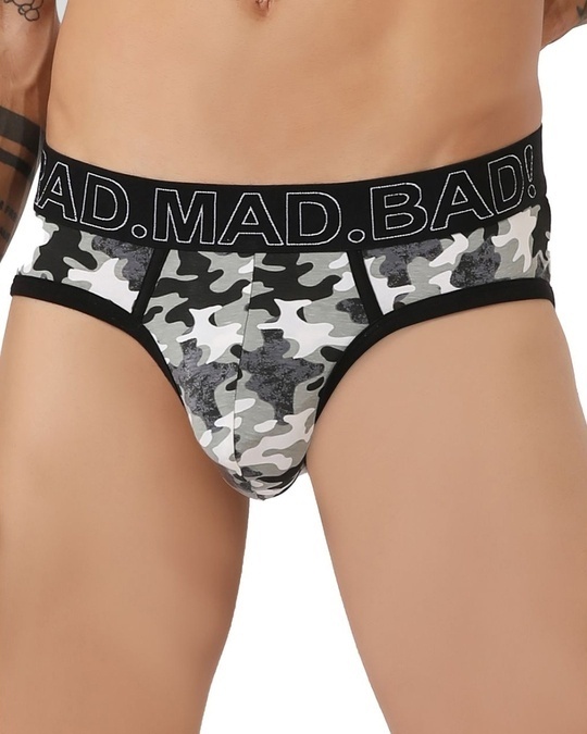 Buy Mens Camo Printed Cotton Briefs Pack Of 3 Online In India At Bewakoof 3300