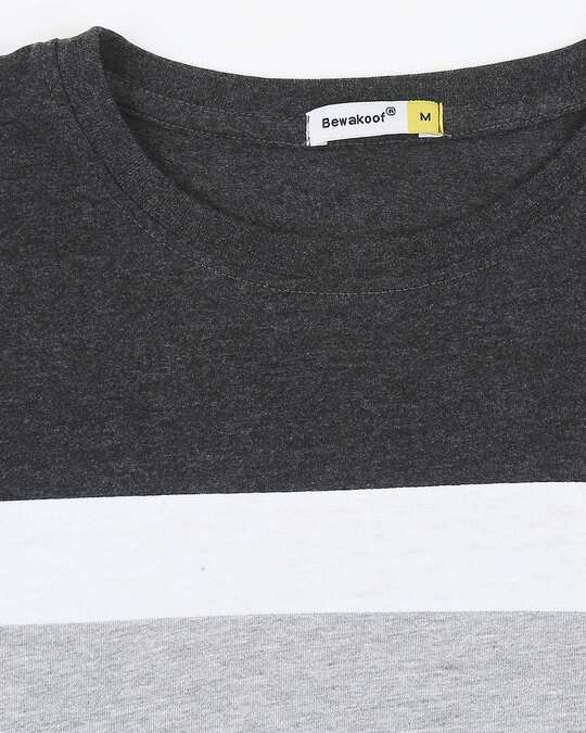 Shop Men's Cut & Sew Melange T-Shirt