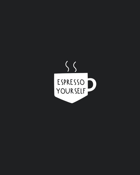 Shop Men's Espresso Yourself Hoodie-Full