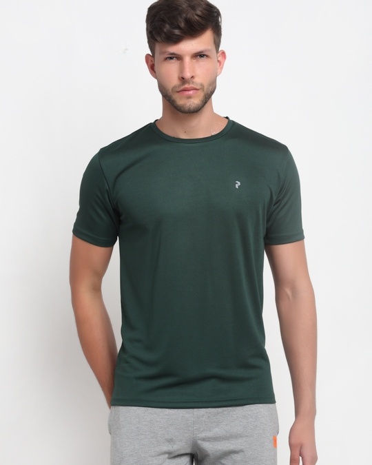 Buy Men's Green Casual T-shirt for Men Green Online at Bewakoof