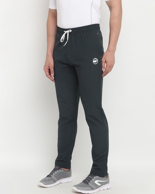 Buy Men's Green Polyester Track Pants for Men Green Online at Bewakoof