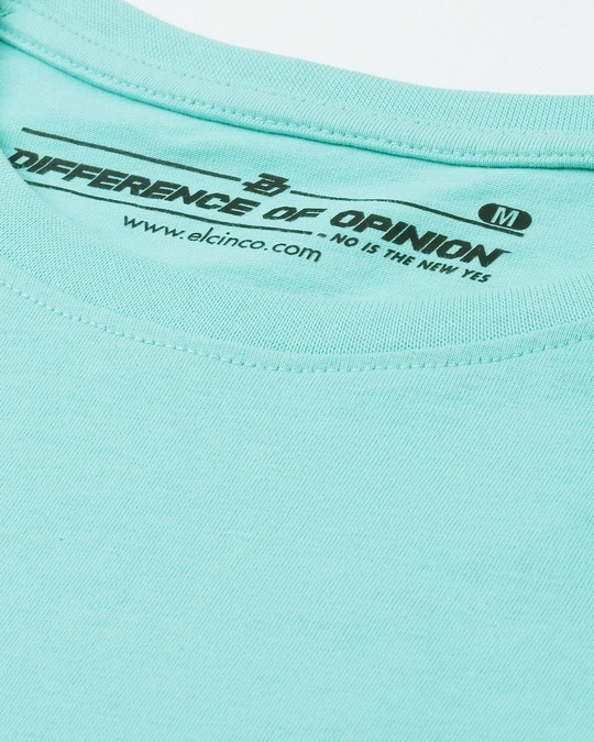 Buy Men's Green Typography T-shirt for Men Green Online at Bewakoof