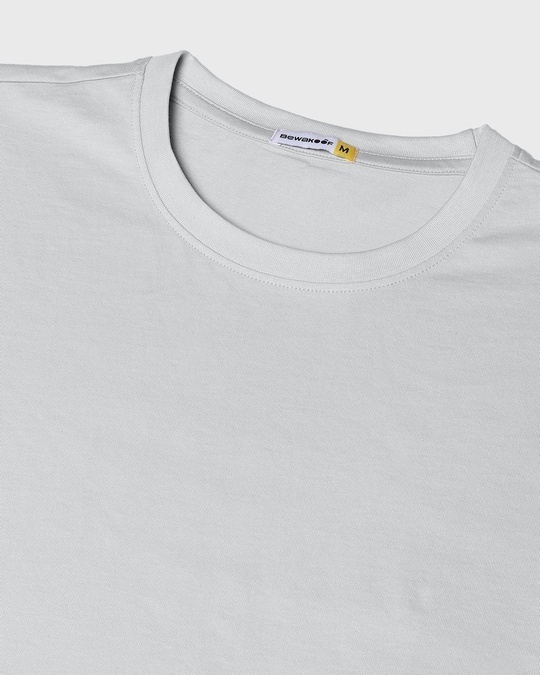 Buy Men's Grey Brain Wash Graphic Printed T-shirt Online at Bewakoof