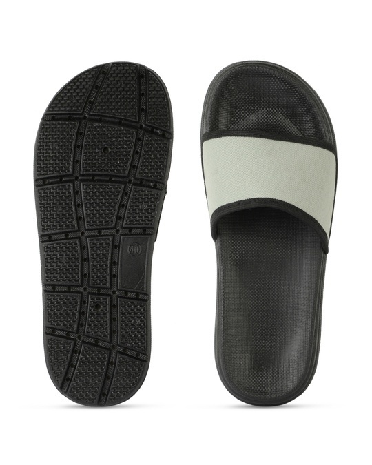 Mens cheap canvas sliders