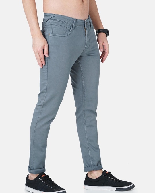 mens grey slim fit jeans