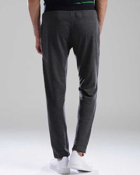 Buy Men's Grey Slim Fit Track Pants for Men Grey Online at Bewakoof