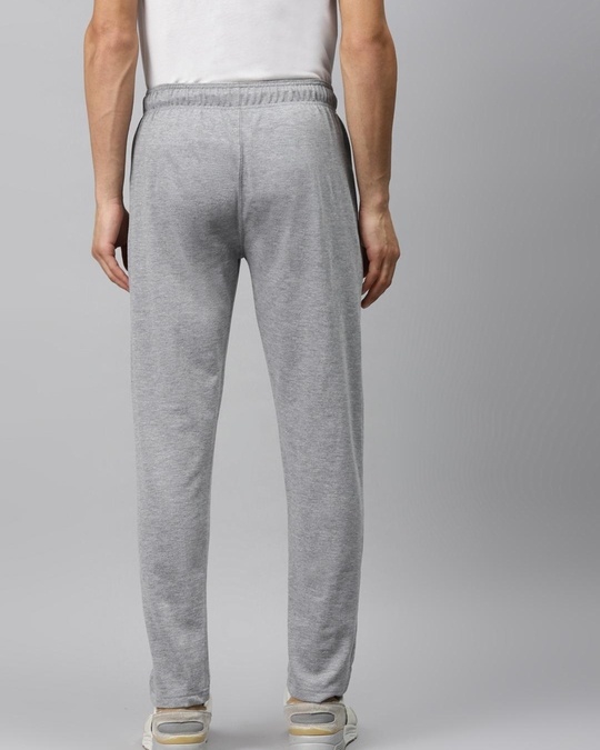 Buy Men's Grey Track Pants for Men Grey Online at Bewakoof