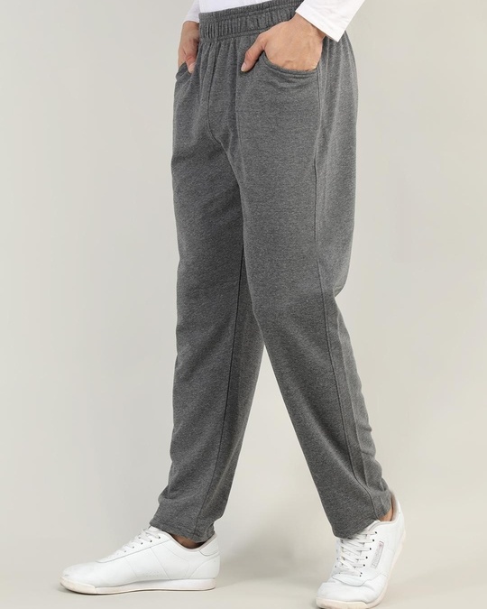 Buy Men's Grey Track Pants Online at Bewakoof
