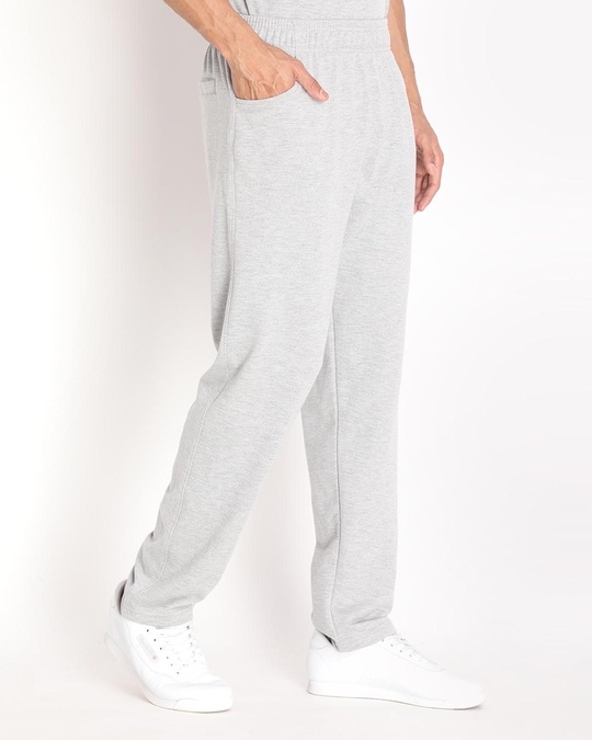 Buy Men's Grey Track Pants Online at Bewakoof