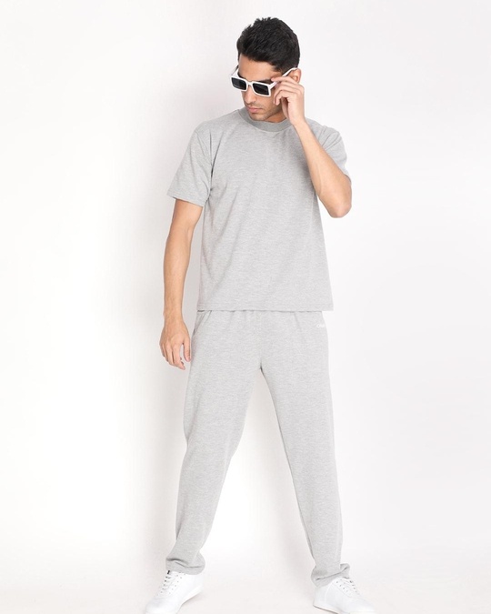 Buy Men's Grey Track Pants Online at Bewakoof