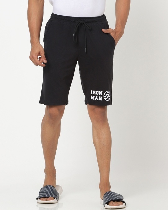 Shop Men's Lounge Shorts-Front