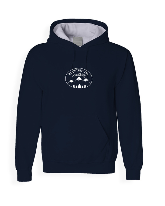 Shop Men's Mountains Are Calling Hoodie