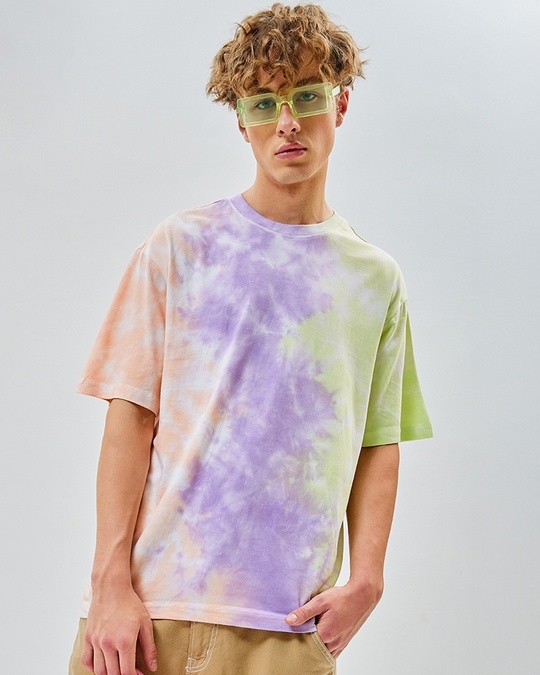 tie dye t shirt bewakoof