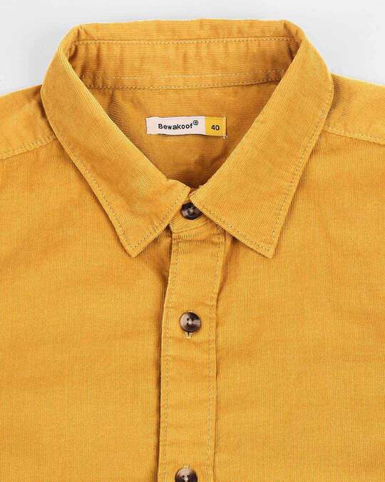 mustard colour shirts