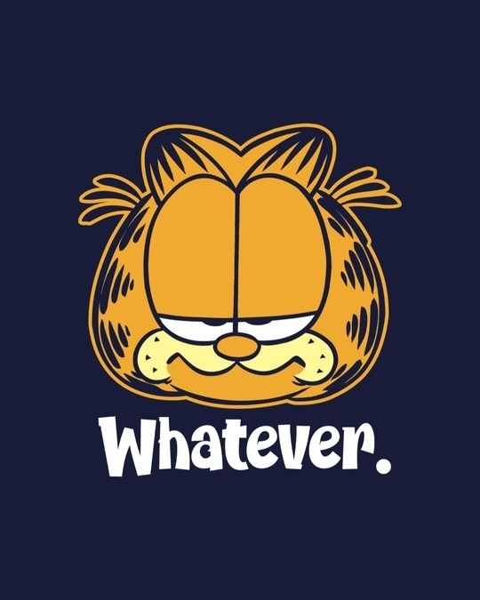 Shop Whatever   Garfield Official Hoodie-Full