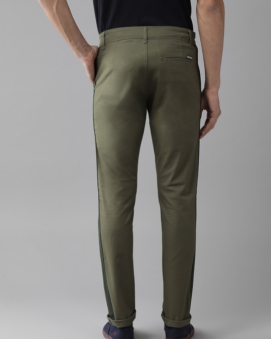 olive color chinos