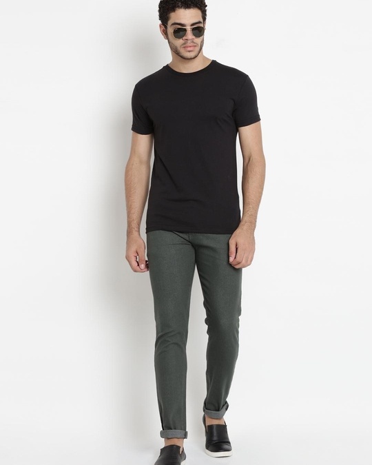 Buy Men's Olive Jeans for Men Green Online at Bewakoof