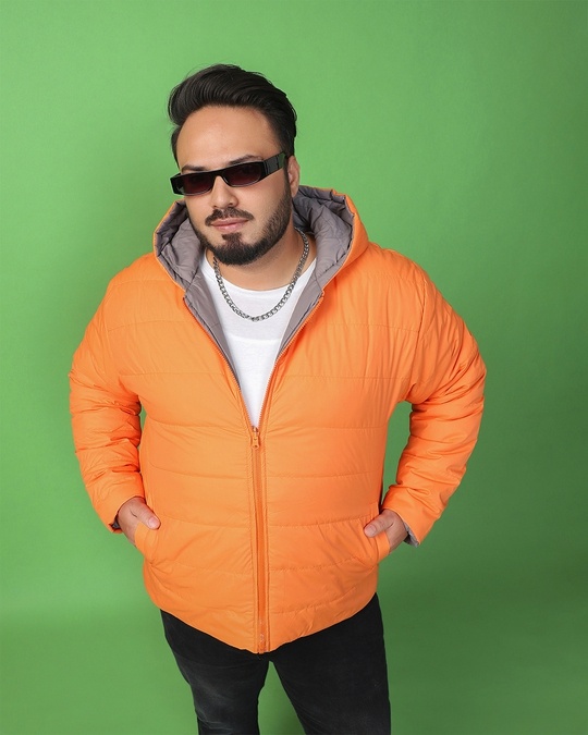 Plus size orange jacket hotsell