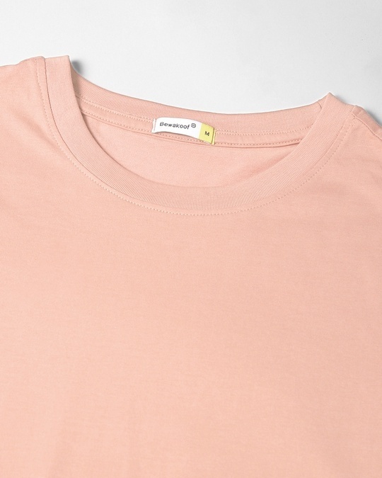 Buy Men's Pink Oversized T-shirt Online at Bewakoof