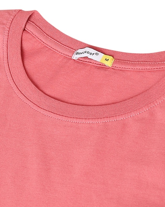 Buy Men's Pink The Traveller T-shirt for Men pink Online at Bewakoof