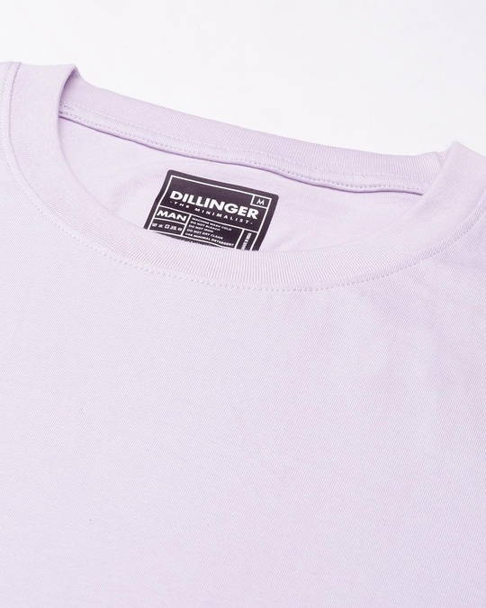 Buy Men's Purple Oversized T-shirt Online at Bewakoof