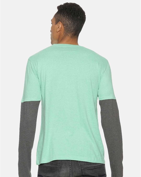 Shop Men's Stylish Printed Casual T-Shirt-Full