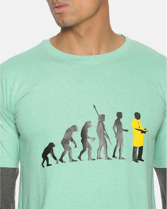 Shop Men's Stylish Printed Casual T-Shirt