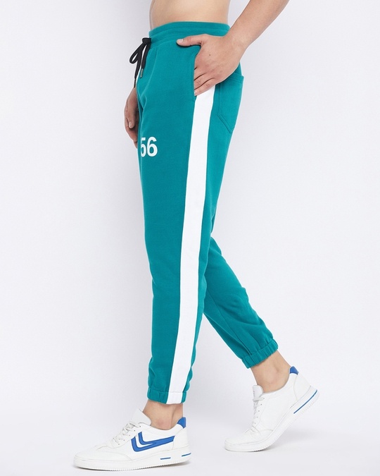 dark teal sweatpants