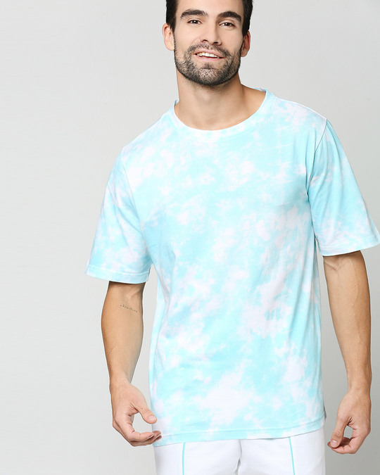 sand cloud tie dye shirt