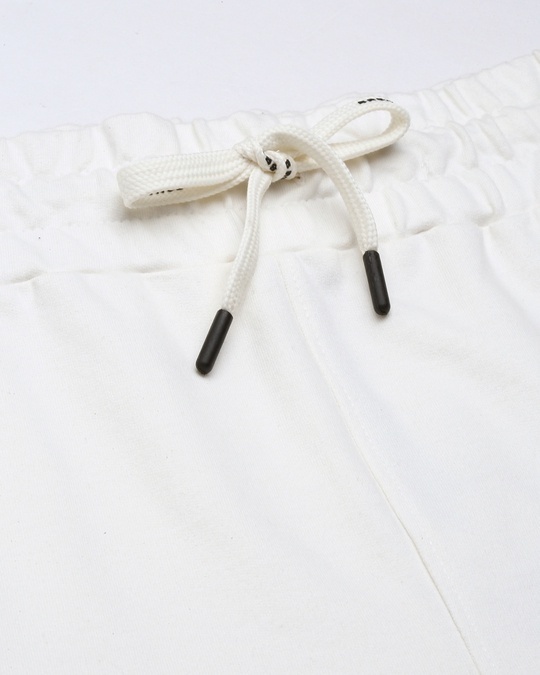 Buy Men's White Cargo Shorts Online at Bewakoof