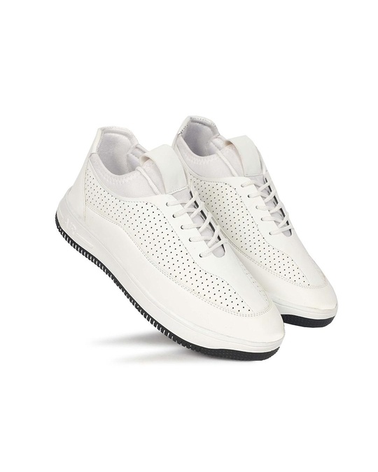 Buy Men's White Casual Shoes Online in India at Bewakoof