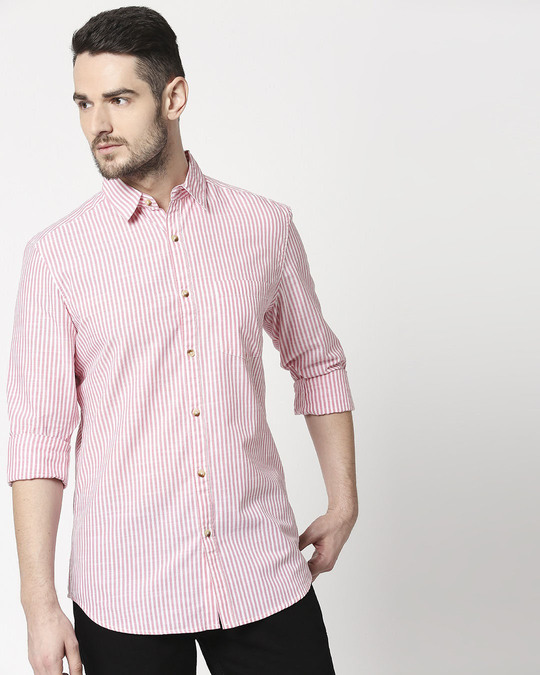 slim fit casual shirt