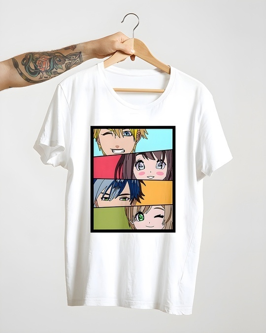 Finally Bought some Anime Shirts from Amazon. Can't wait when the arrive  hopefully they are Big enough. What are you think about the Shirts :  r/AnimeMerchandise