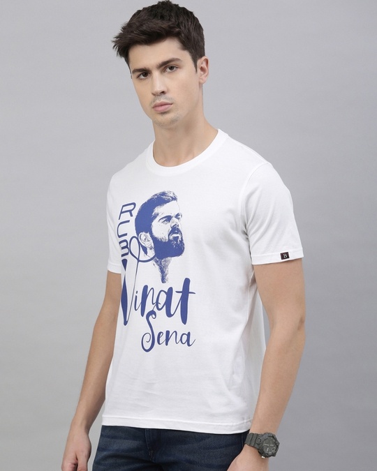 virat in white shirt