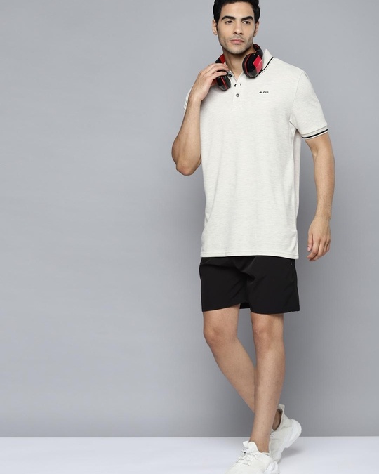 Buy Men's White Slim Fit Polo T-shirt for Men White Online at Bewakoof
