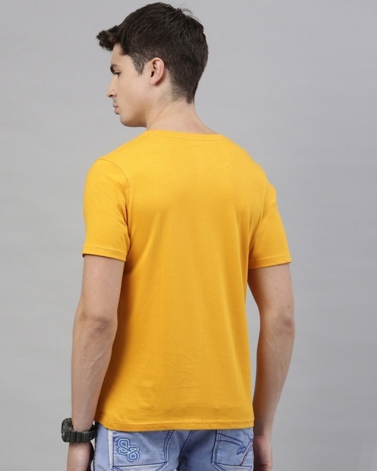 Shop Men's Yellow Captain Cool Graphic Printed T-shirt-Design