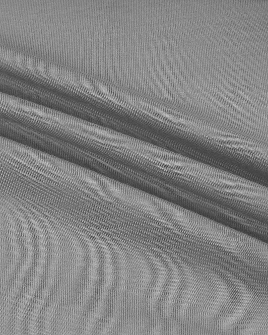 Shop Meteor Grey Half Sleeve Plus Size T-Shirt
