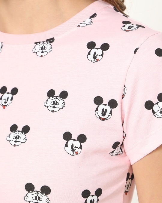 Shop Women's Mickey Half Sleeve T-shirt