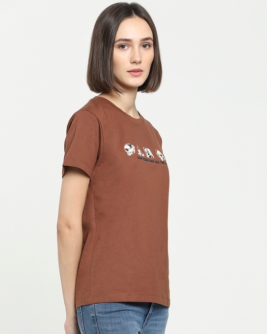 Shop Mickey Fun Friends Half Sleeve T-shirt (DL)-Back