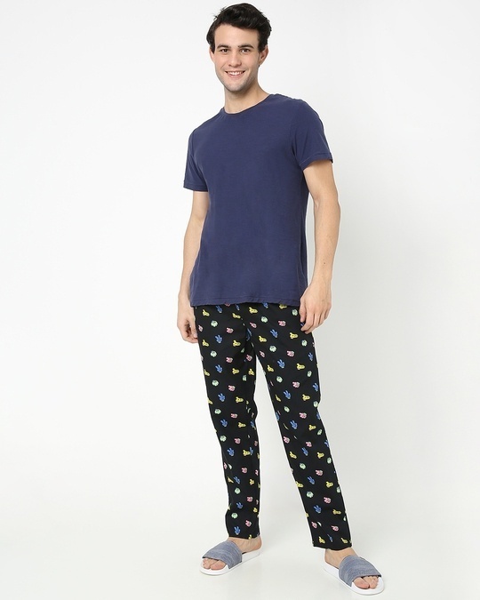 Shop Men's Troubled Duo Men's Pyjama AOP-Full