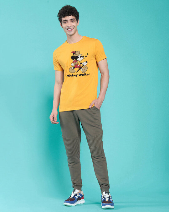 Shop Mickey Walker Half Sleeve T-Shirt-Full