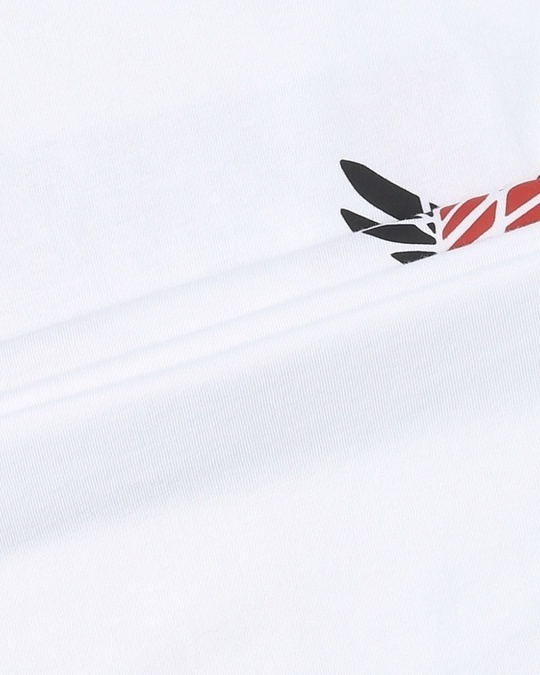 Shop Women's White Mikasa Boyfriend T-shirt