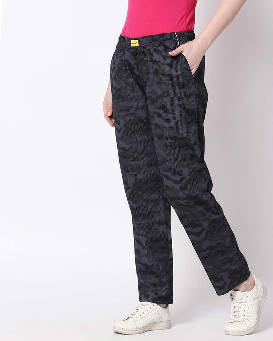 Shop Military Camo All Over Printed Pyjama-Back