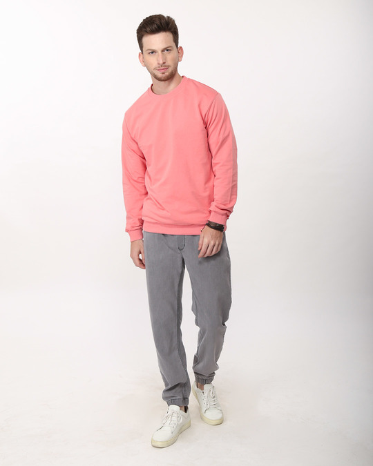 millennial pink sweater mens