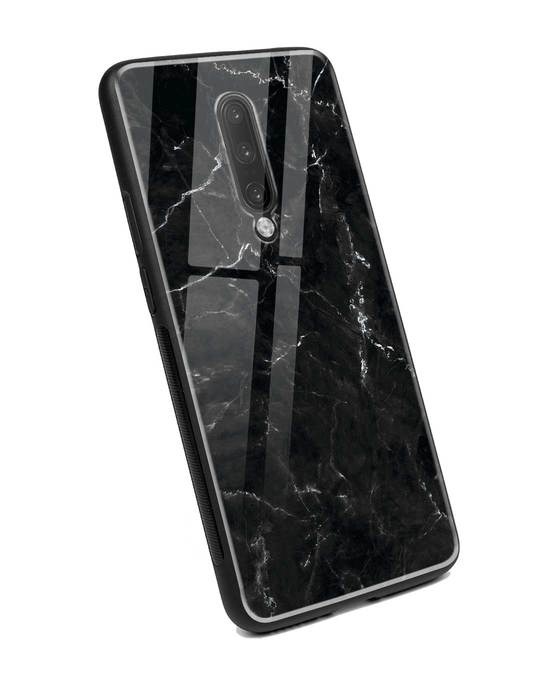 Shop Minimal Marble OnePlus 7 Pro Glass Mobile Cover-Back