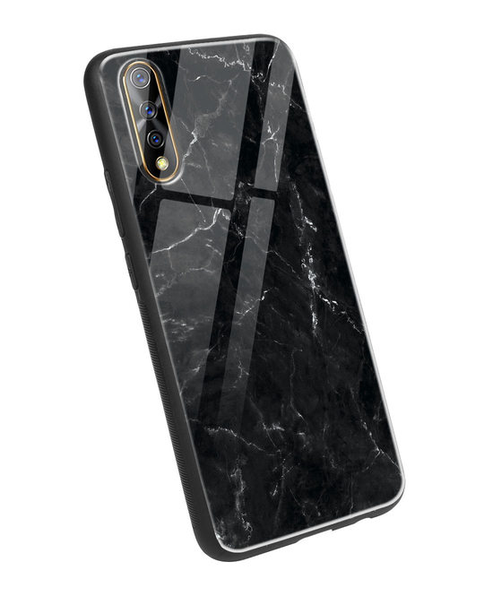 Shop Minimal Marble Vivo S1 Glass Mobile Cover-Back