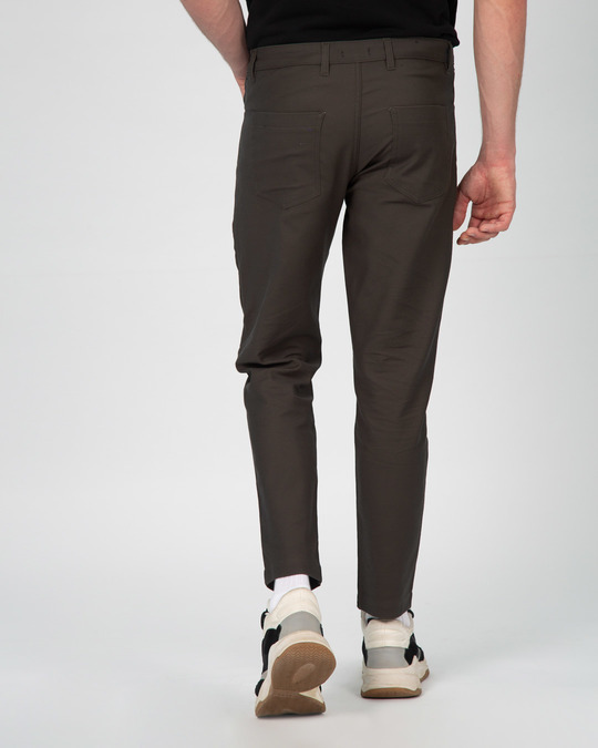 Shop Mink Grey Pants-Design