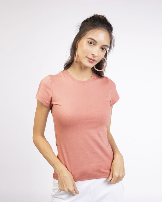 plain t shirt for womens online