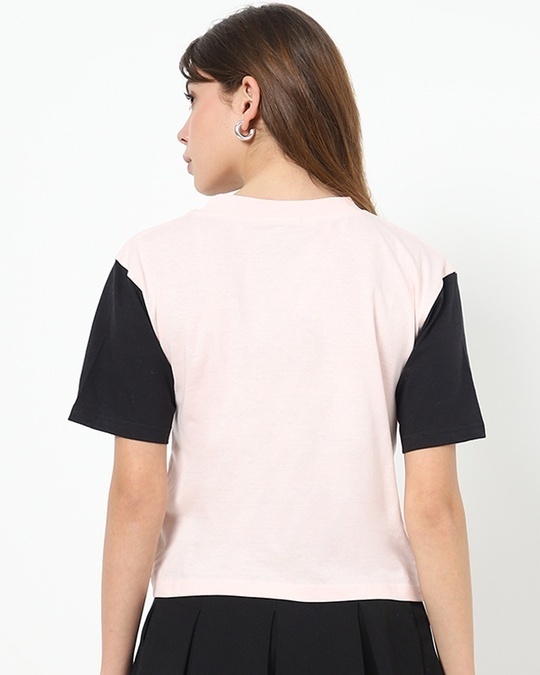 Shop Misty Pink Jumbo Pocket T-shirt-Design