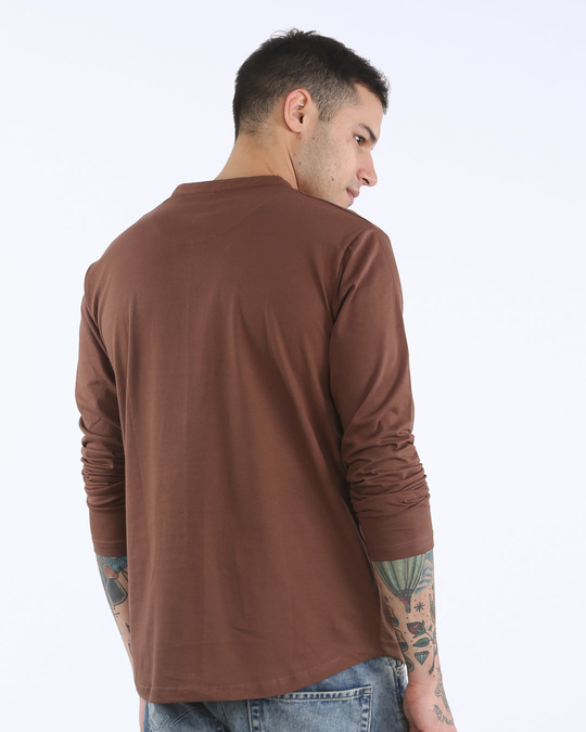 mocha tee shirt